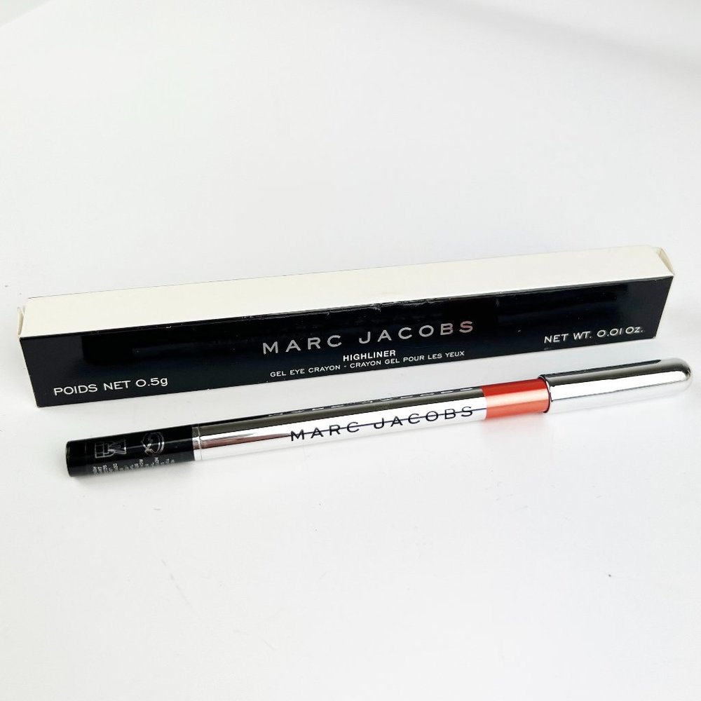 Marc Jacobs Highliner Gel Eye Crayon #78 Orange Crush .01 Oz NIB